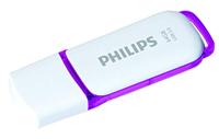 USB-stick 3.0 Philips Snow Edition Magic Purple 64GB - thumbnail