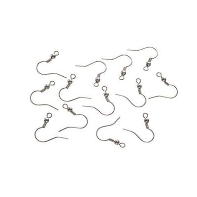 Darice • fishhook earring 25mm silver