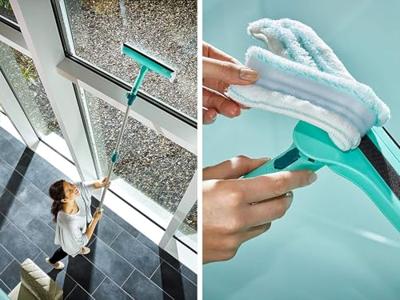 Leifheit raamwisser window & frame cleaner l 32cm