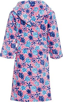 Kinderbadjas bloemen-98/104