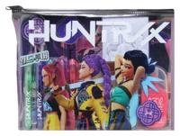 KPop Demon Hunters Stationery Set 10-Pack Huntr/x - thumbnail