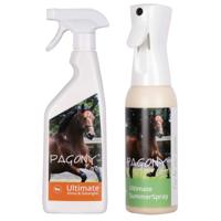 Pagony Ultimate Shine & Detangler/Summer spray 2 x 500ML maat:500ml - thumbnail