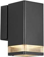 Nordlux Wandlamp Elm GU10 zwart IP44 - 4800910 - thumbnail