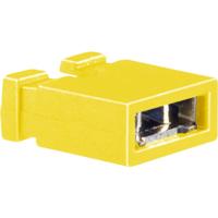 BKL Electronic 10120904 10120904 Kortsluitingsbrug Rastermaat: 2.54 mm Aantal polen per rij:2 Inhoud: 1 stuk(s) - thumbnail