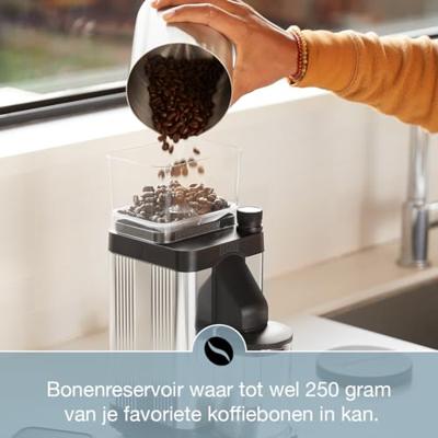 Moccamaster KM5 Koffiemolen Zwart - thumbnail