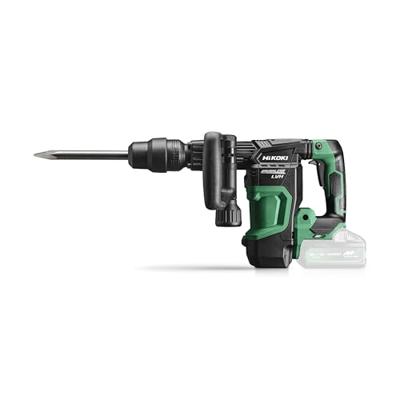 Hikoki H3641DA W2Z Accu breekhamer | 36 V / 6,8 J | SDS-Max | Exclusief lader en accu's | Kunststof koffer - H3641DAW2Z