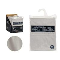 Kussensloop Grijs 45 x 0,3 x 90 cm - thumbnail