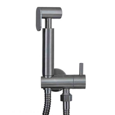 Bidet Handdoucheset Wiesbaden 2.0 Rond RVS