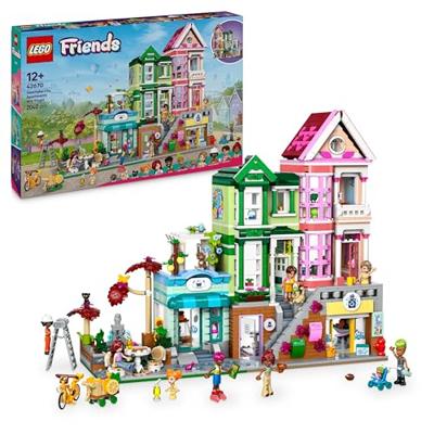 LEGO® Friends 42670 Heartlake City appartementen en winkels - thumbnail