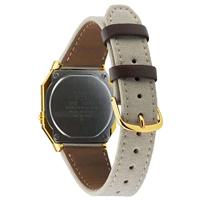 Unisex horloge Casio VINTAGE SLIM DESIGN Bruin (Ø 35,5 mm) - thumbnail