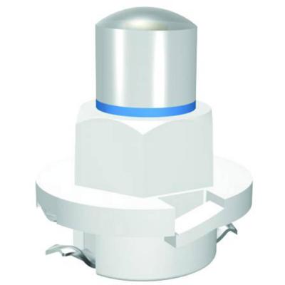 Signal Construct MWTB8412 LED-signaallamp Geel B8.0-12 (EBSR/BAX) gelijkend 12 V/AC, 12 V/DC 400 mcd