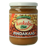 Pindakaas met zout eko bio 500 Gram - thumbnail