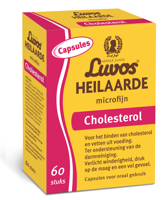 Luvos Heilaarde Cholesterol Capsules - thumbnail