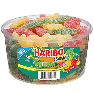 Haribo - Sauerier Zuur - 150 stuks