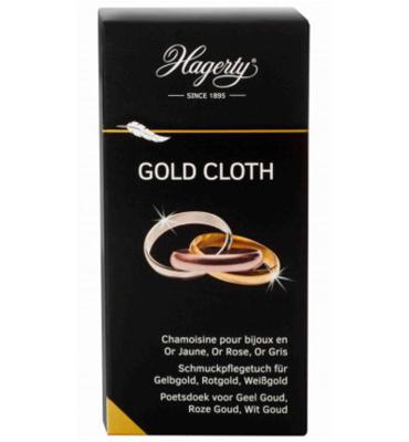 Hagerty Gold cloth 30 x 36cm 1 Stuks Hagerty Gold cloth 30 x 36cm 1 Stuks