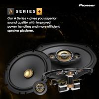 Pioneer TS-A1081F - Autospeakers - 10 cm - 2-weg coaxiaal - 230 W - thumbnail