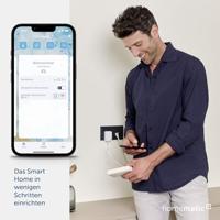 Homematic IP Access Point, hub voor Homematic IP smart home systeem, bestuurbaar via Homematic IP app, werkt met Alexa en Google Home, 140887A0 - thumbnail