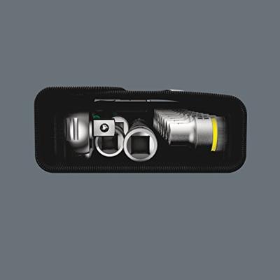 Wera 8100 SC 6 Zyklop Speed-ratelset, 1/2"-aandrijving, metrisch , 28 -delig - 1 stuk(s) - 05004076001 - thumbnail