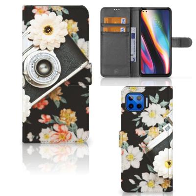 Motorola Moto G 5G Plus | Telefoonhoesje met foto | Vintage Camera