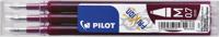 Rollerpenvulling pilot frixion bls-fr7 m wijnrood | 12 stuks - thumbnail