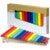 Stagg XYLO-J15 RB xylofoon 15 staven, met mallets Stagg XYLO-J15 RB xylofoon 15 staven, met mallets