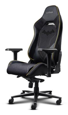 Trust gxt 721bm ruya pro premium comfortabele gamingstoel (zwart/geel)