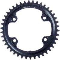 SHIMANO - kettingblad 42t grx fc-rx810 1 x 11 speed - zwart - thumbnail