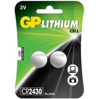 GP CR2430 lithium 3Volt blister 2 - thumbnail