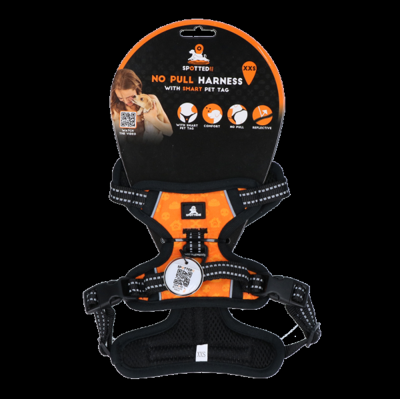 Spotted! PRO Harnas Oranje XXS Spotted! PRO Harnas Oranje XXS