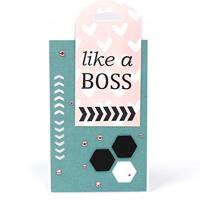 Vaessen Creative • love it figuurpons hexagon medium - thumbnail