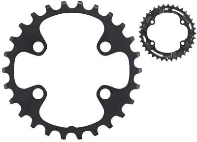 SHIMANO deore fc-m5100-2/m5100-b2 2x11-speed chainring
