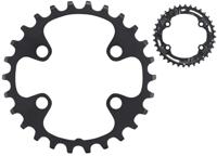 SHIMANO deore fc-m5100-2/m5100-b2 2x11-speed chainring - thumbnail