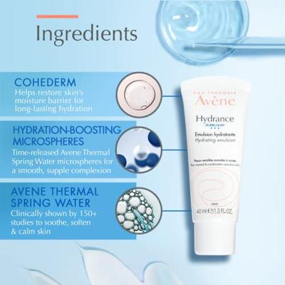 Eau Thermale Avène Hydrance Rijke Hydraterende Crème - thumbnail