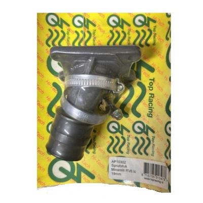 Spruitstuk Minarelli RV6 LC 19 mm.,