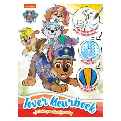 Toverkleurboek van PAW Patrol (Paperback)