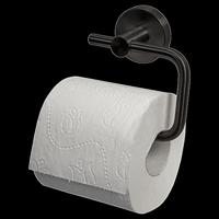 Toiletrolhouder Haceka Kosmos Zonder Klep Geborsteld Grafiet Haceka - thumbnail