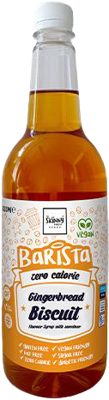 Skinny Barista Coffee Syrup Gingerbread Biscuit (1000 ml)