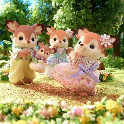 De familie Biche - SYLVANIAN FAMILIES - 5799 - thumbnail