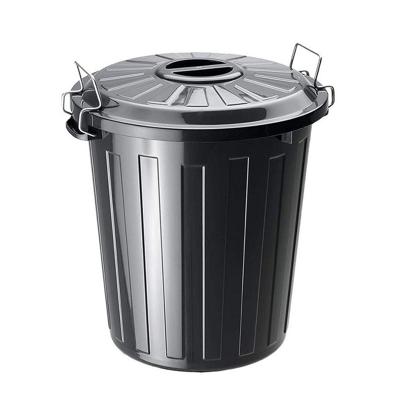 Rotho basic afvalemmer 25l zwart Rotho basic afvalemmer 25l zwart