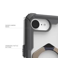 Urban Armor Gear Plasma XTE Outdoor telefoonhoes Apple iPhone 17e, iPhone 16e Transparant, Titaan Inductieve lading, MagSafe compatible, Met standfunctie, - thumbnail