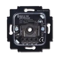 Busch-Jaeger Leddimmer 2-100W - 6523U-102 - Inbouw - Fase Aansnijding - thumbnail