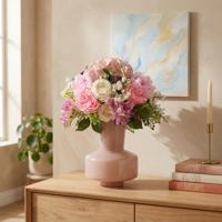 Kunstboeket Mathilde Turnhout 40 cm - thumbnail