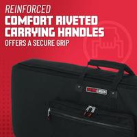 Gator Cases GKB-61 gigbag voor 61 toetsen keyboard 94 x 37 x 17 cm - thumbnail