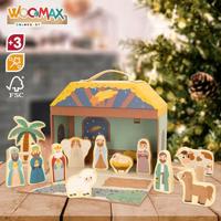 Accessoires voor poppenhuis Woomax - thumbnail