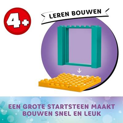 LEGO gabby&apos;s poppenhuis 10795 knutselen met babykitty