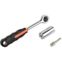 Brüder Mannesmann M00190 Dopsleutel-bitinzet 3-delig - thumbnail