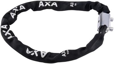Axa Kettingslot hawk 8-100cm zwart