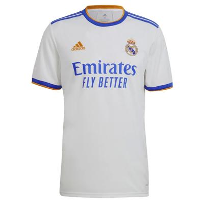 Real Madrid Thuisshirt 2021-2022 Kids Real Madrid Thuisshirt 2021-2022 Kids