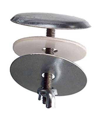 Cornat Afdekplaatje 40Mm + Vleugelmoer Ch - TEC319599