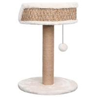 Kattenboom met mandje 49 cm zeegras - thumbnail